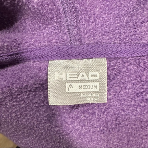 Head Full Zip Hoodie Jacket - Picture 6 of 7